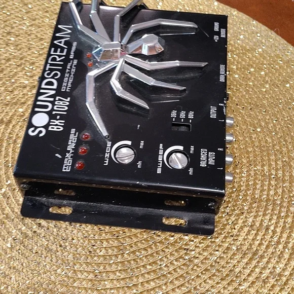 Soundstream Black Audio Component Portable Speakers